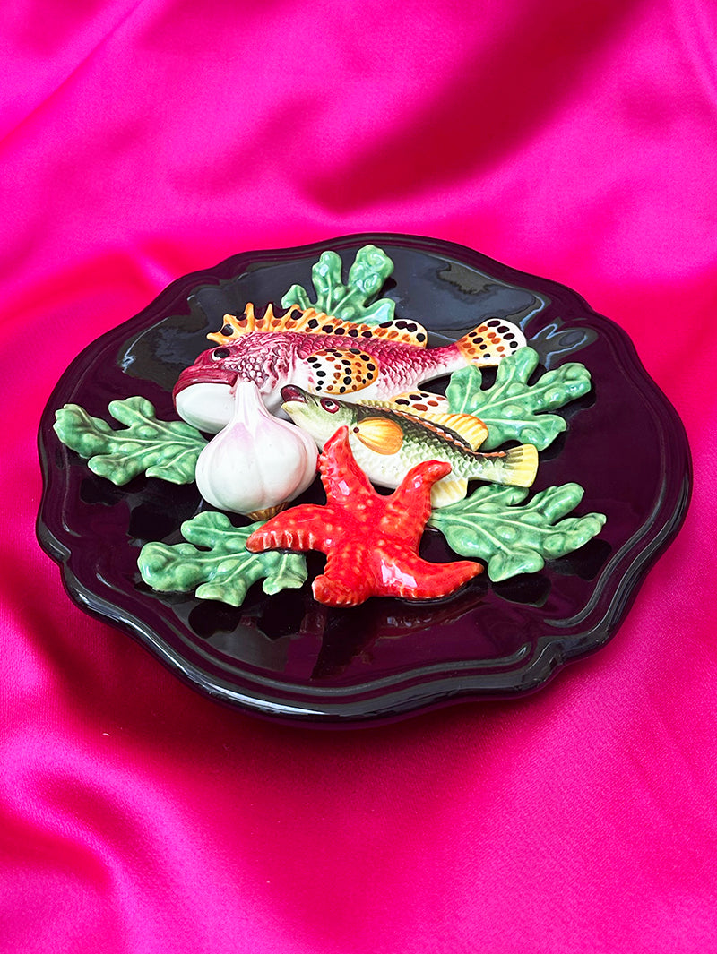 Keramiek wandbord uit Vallauris