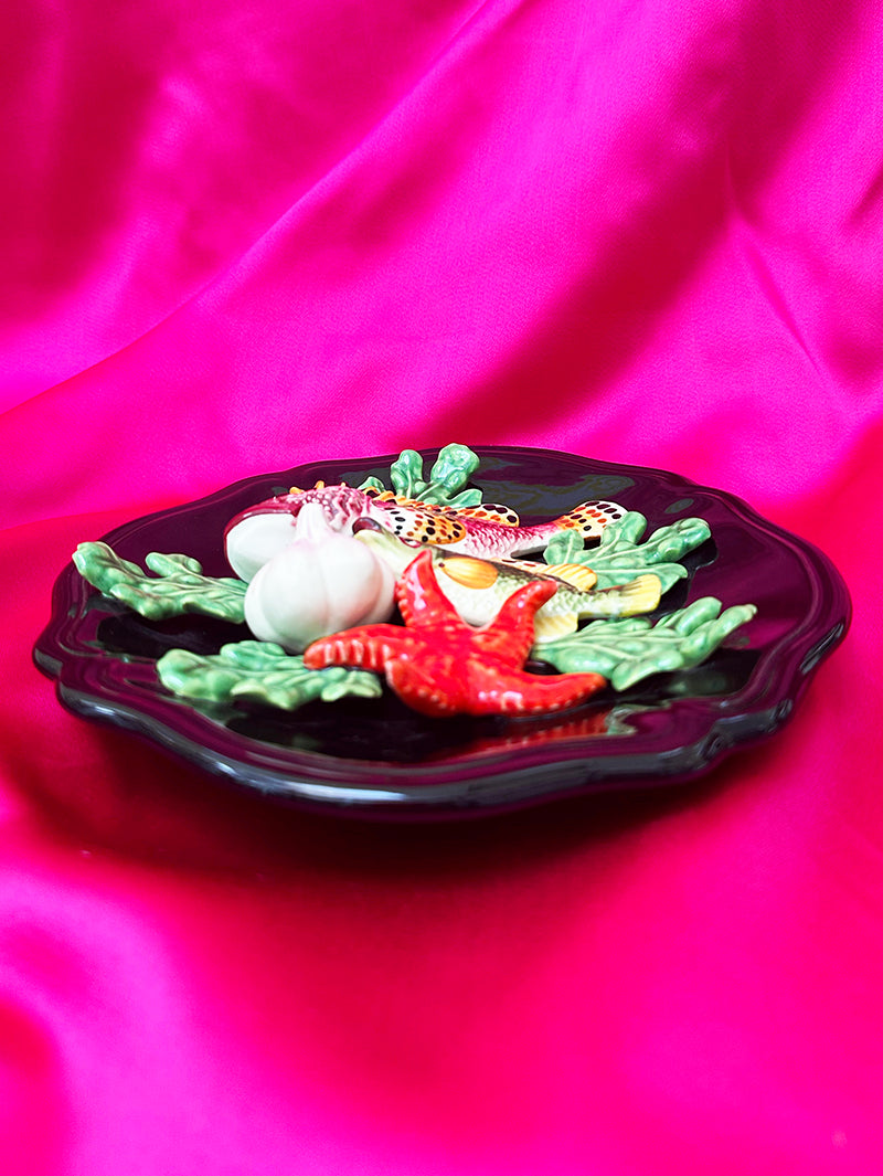 Keramiek wandbord uit Vallauris