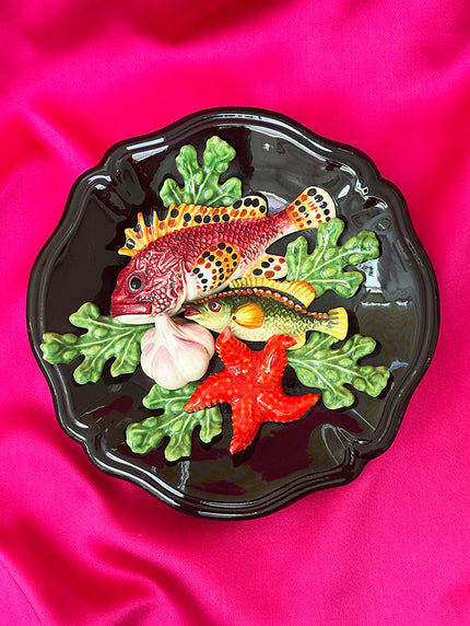 Keramiek wandbord uit Vallauris