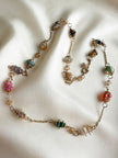 Ketting met mineralen