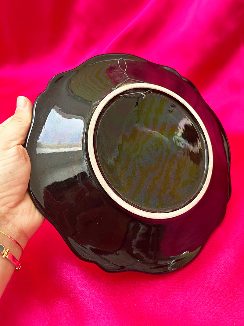 Keramiek wandbord uit Vallauris