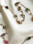 Ketting met mineralen