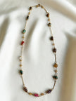 Ketting met mineralen