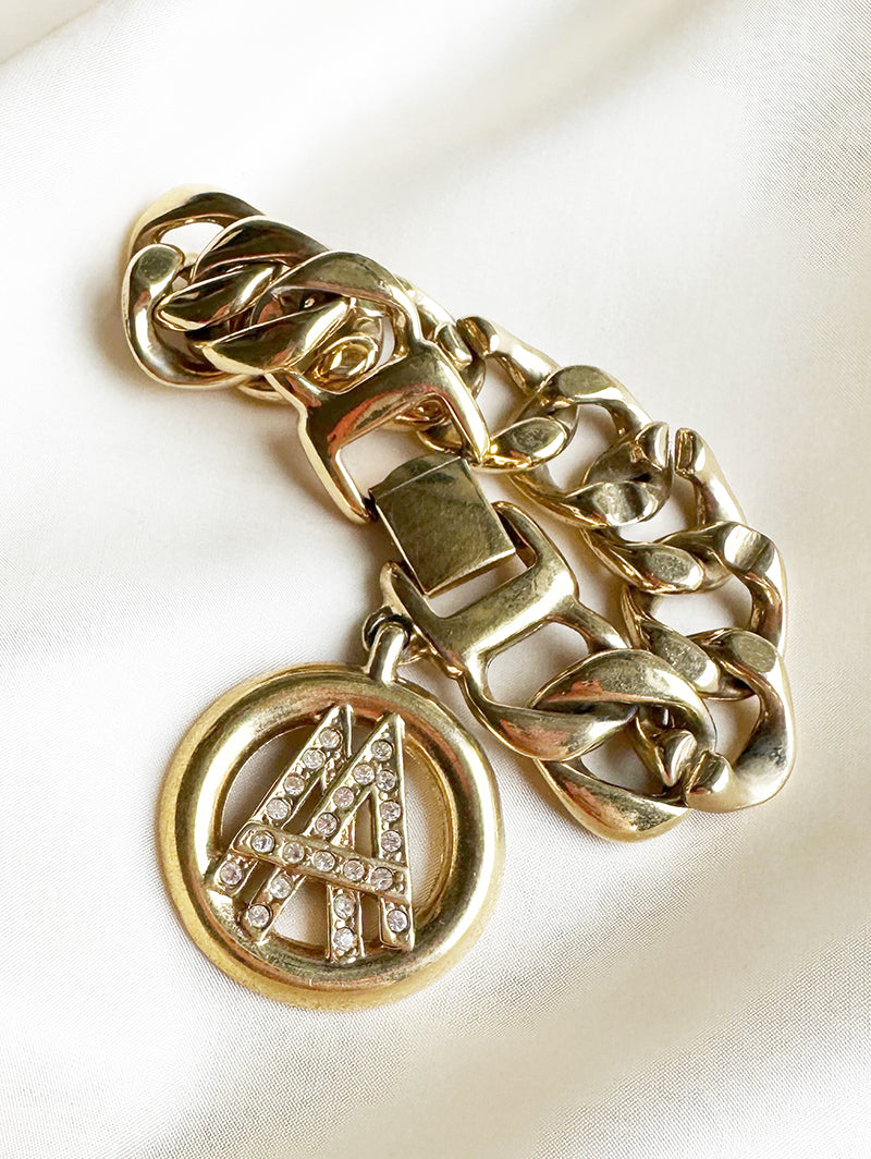 Chunky designer armband