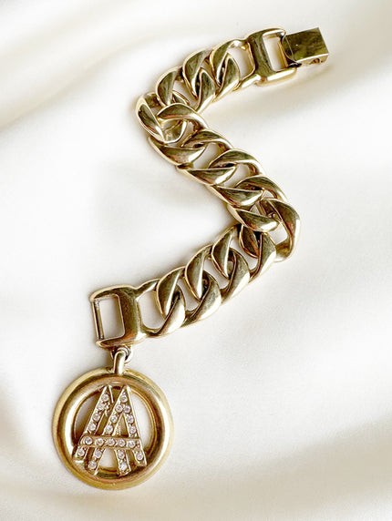 Chunky designer armband