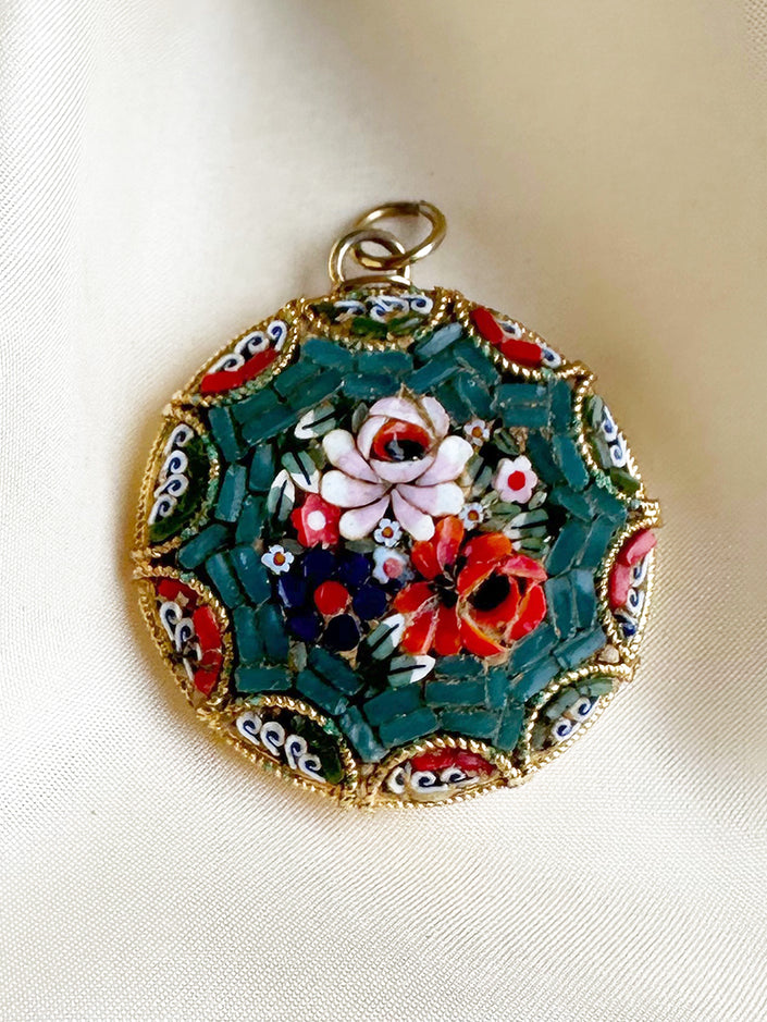 Micromozaïek kettinghanger