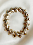 Gouden schakelarmbandje