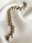 Gouden schakelarmbandje
