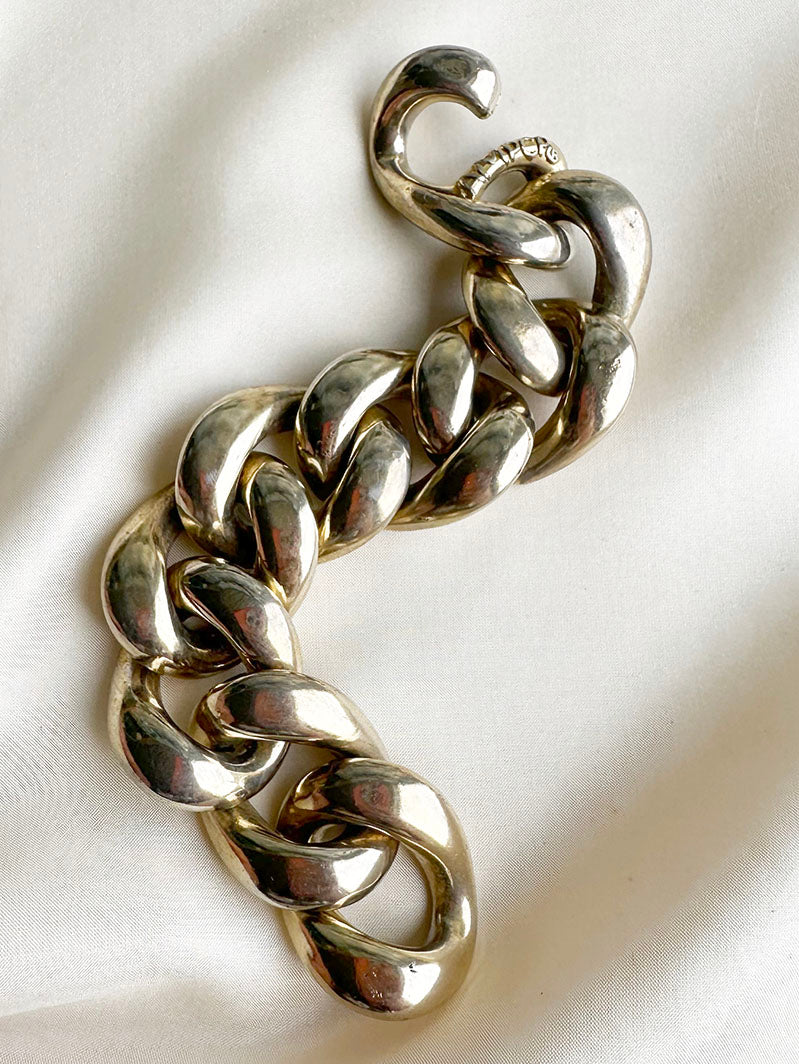 Chunky schakelarmband