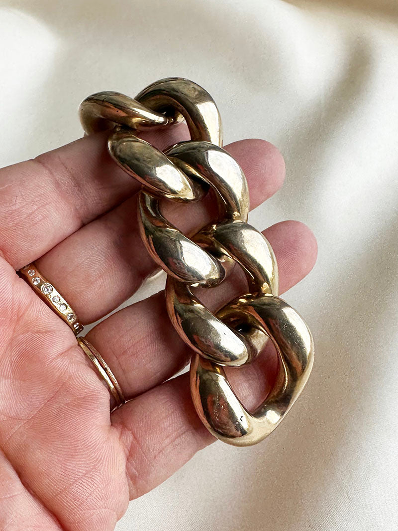 Chunky schakelarmband