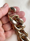 Chunky schakelarmband