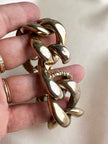Chunky schakelarmband