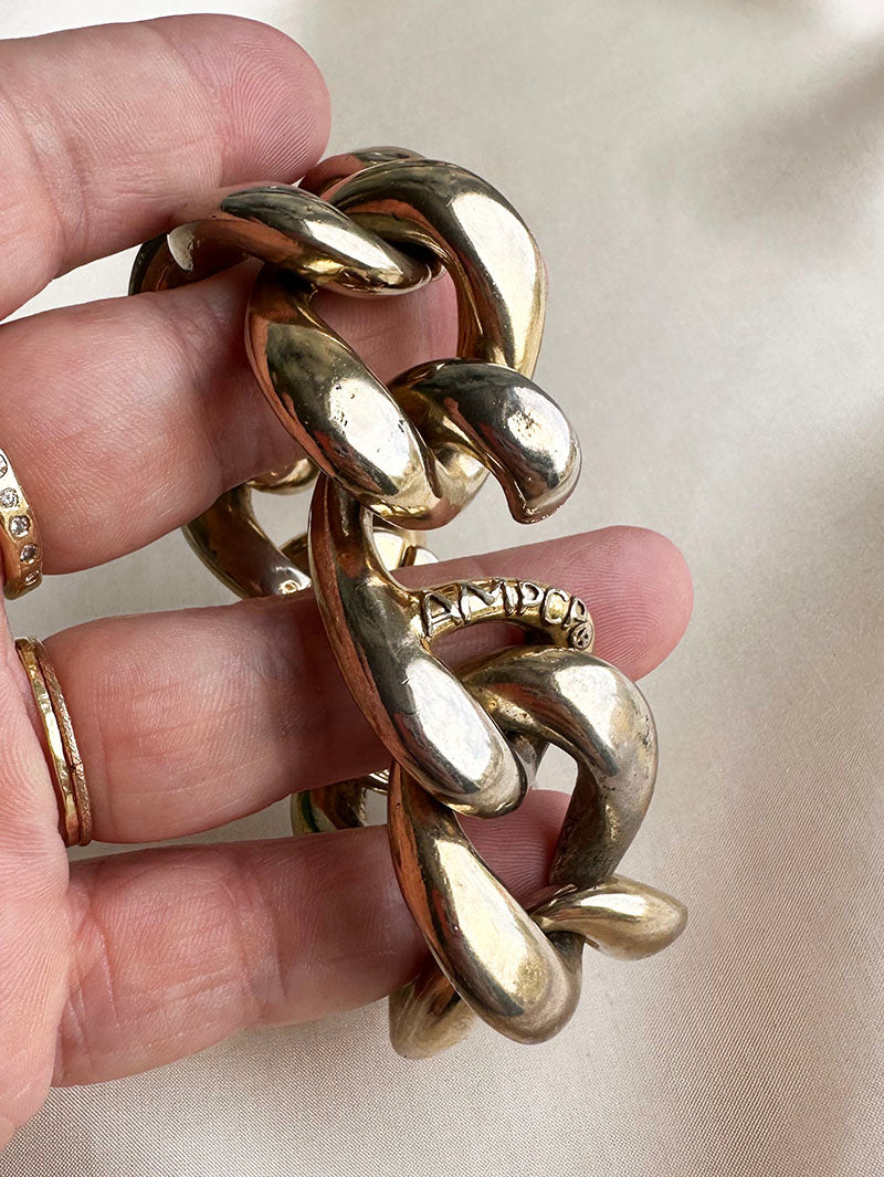 Chunky schakelarmband