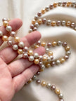 Lange parelketting