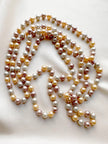 Lange parelketting
