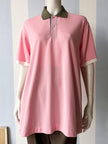 Roze poloshirt