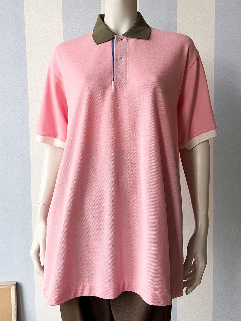 Roze poloshirt