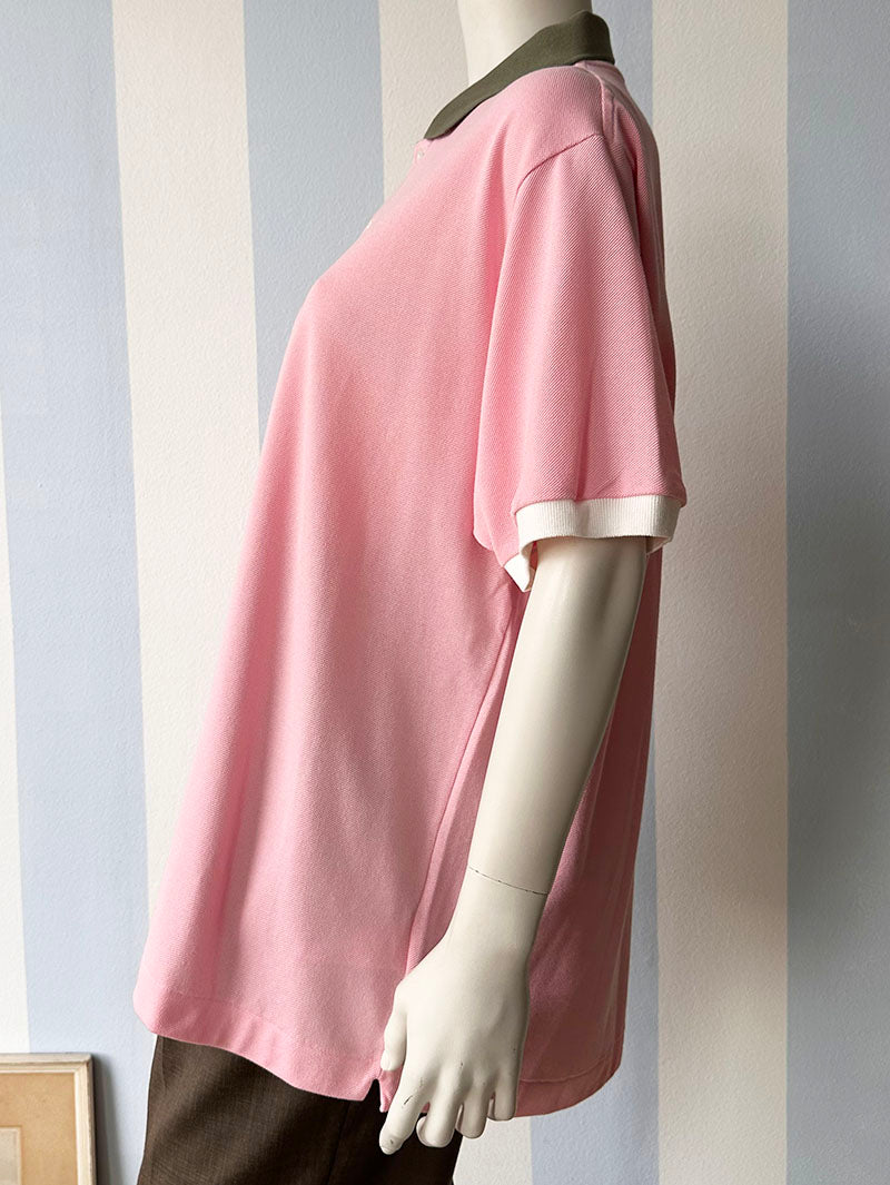 Roze poloshirt