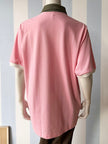Roze poloshirt