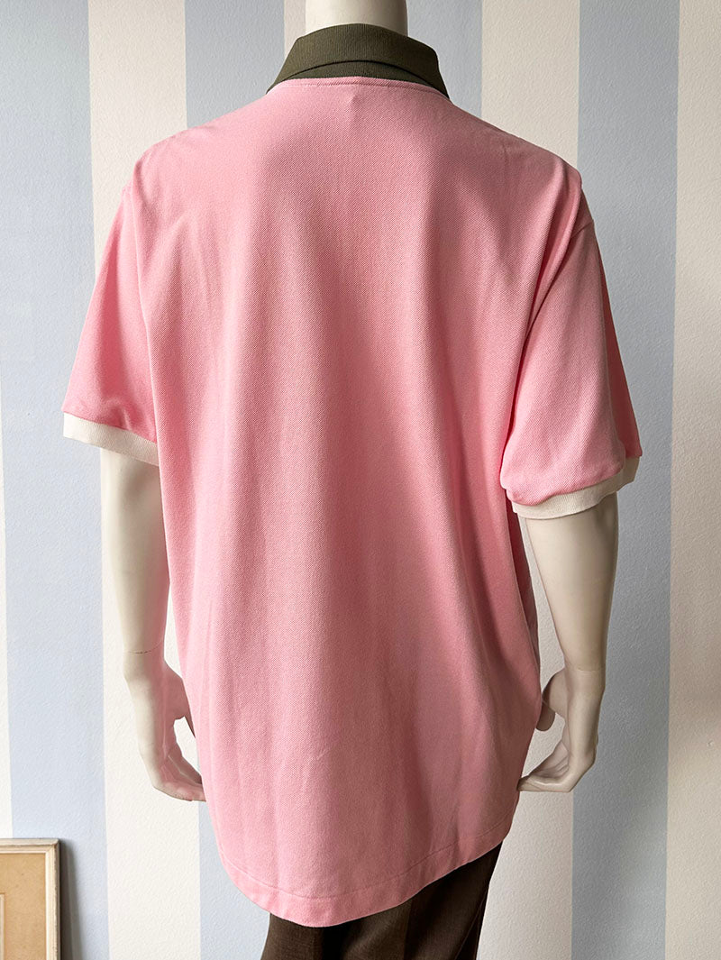 Roze poloshirt