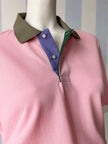 Roze poloshirt