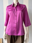 Cyclaam blouse met strass