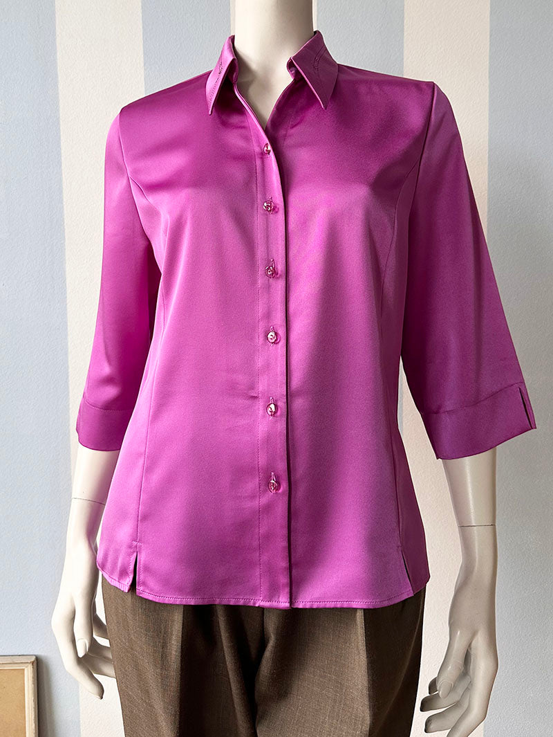 Cyclaam blouse met strass