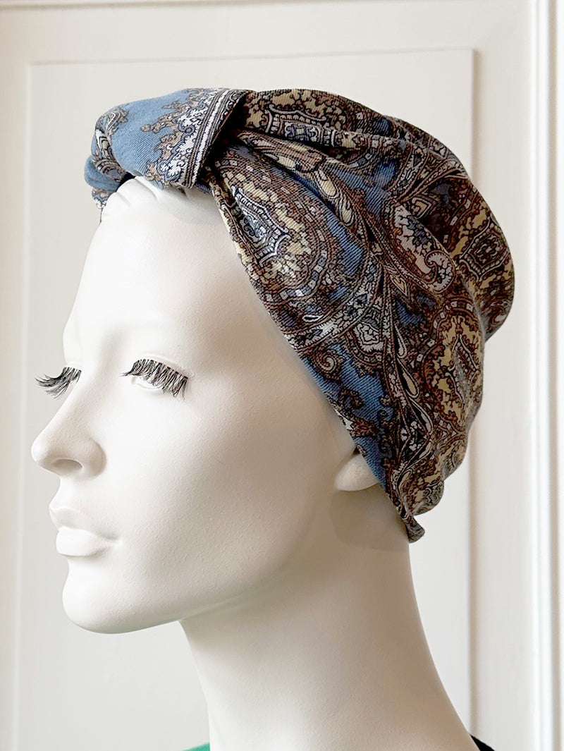 Bonbons paisley turban