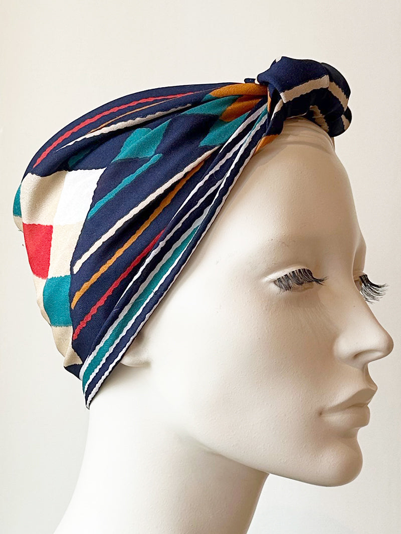Bonbons graphic turban
