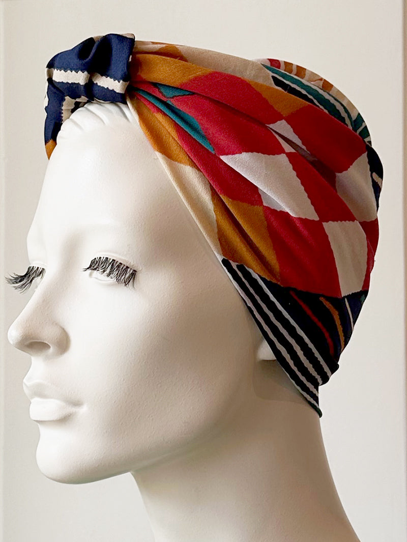Bonbons graphic turban