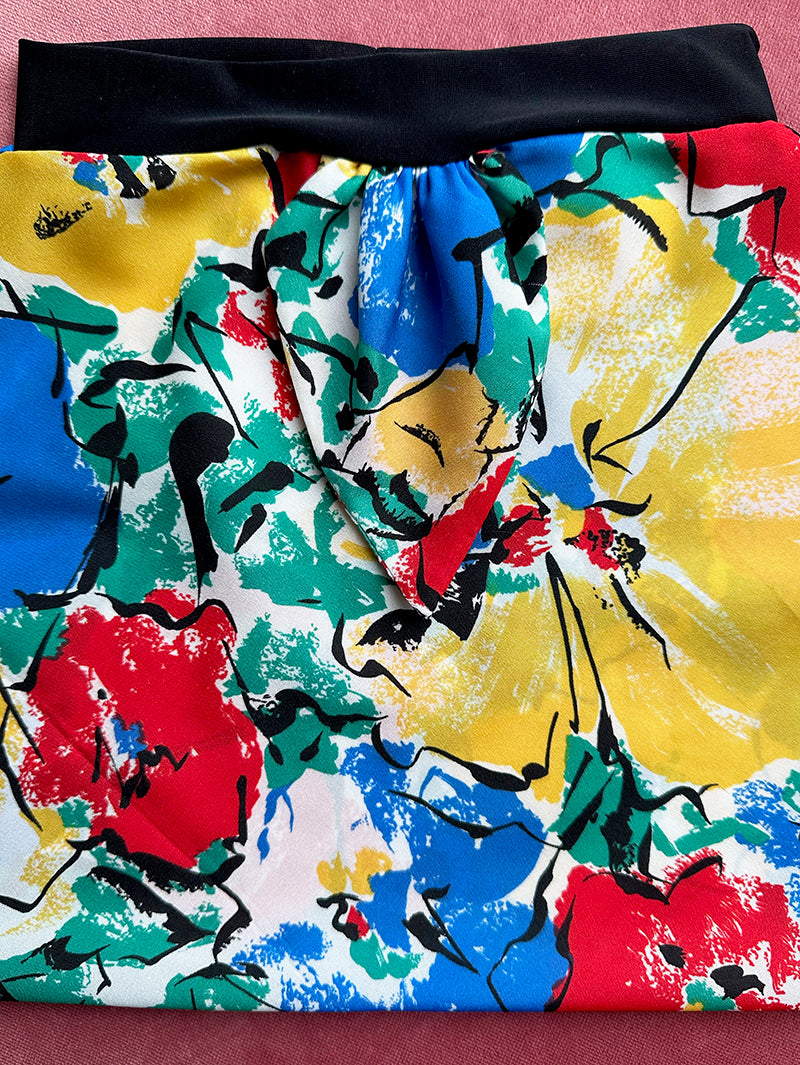 Bonbons floral turban