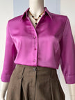 Cyclaam blouse met strass