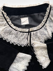Romantisch velours jasje
