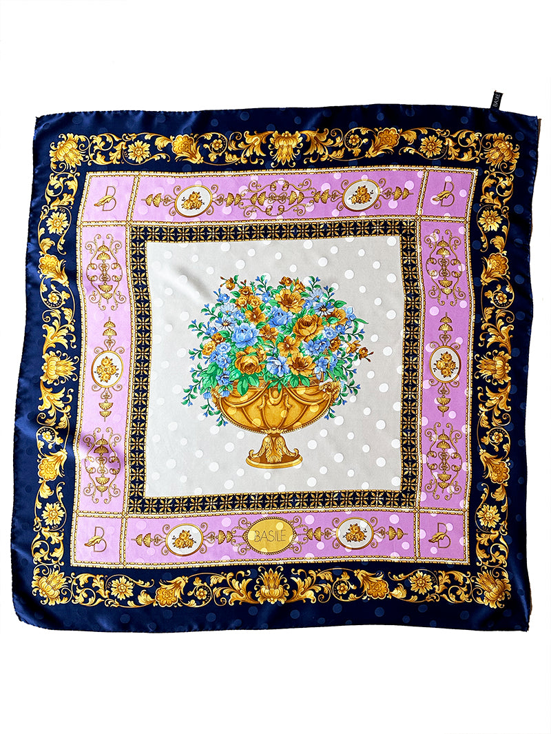 Zijden designer sjaal