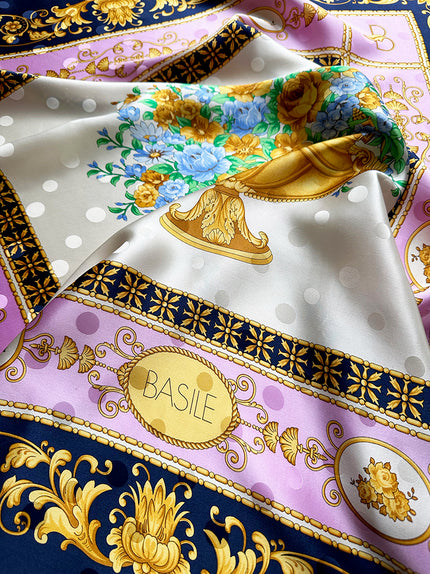 Zijden designer sjaal