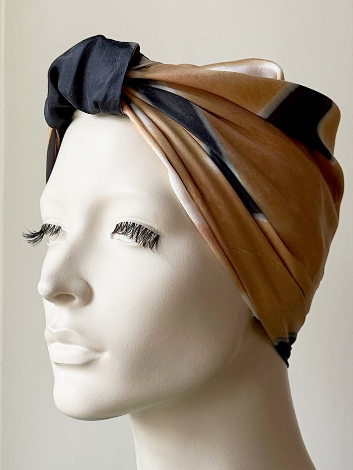 Bonbons wavy turban