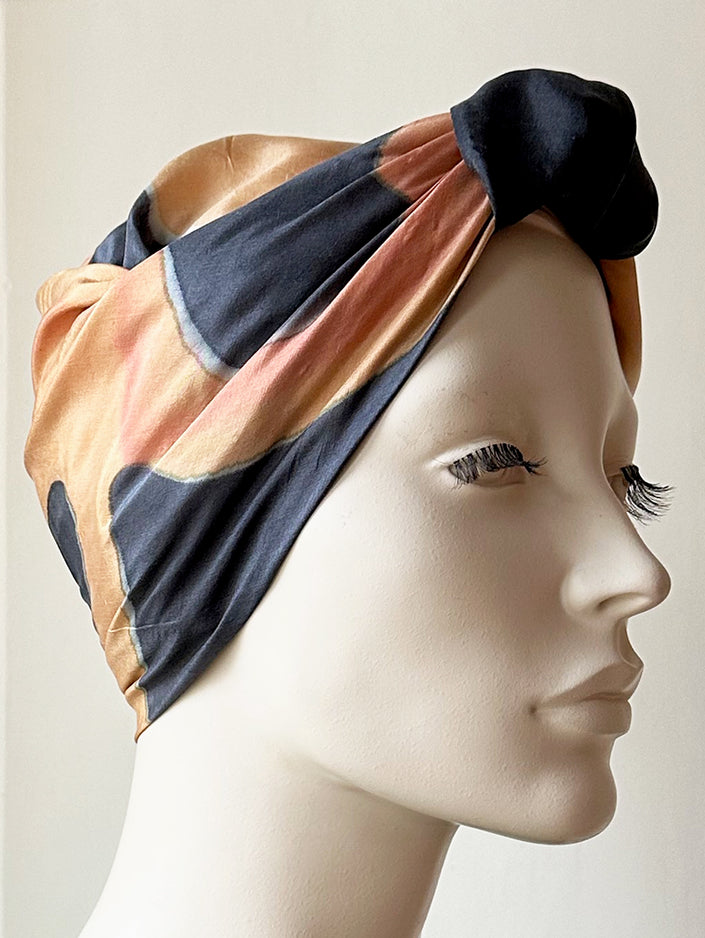 Bonbons wavy turban