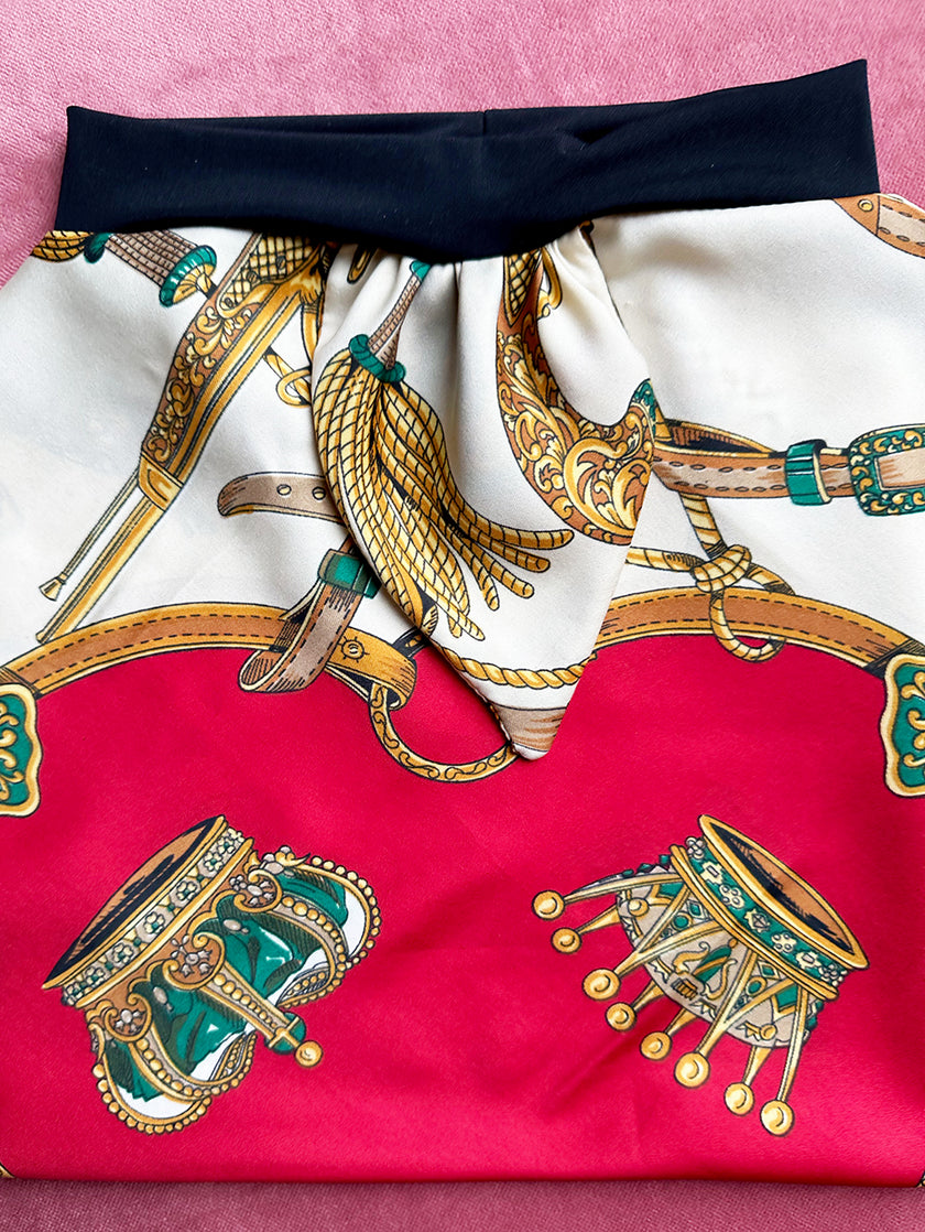 Bonbons turban met kroontjes