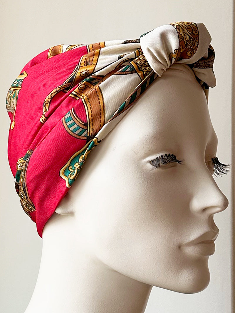 Bonbons turban met kroontjes