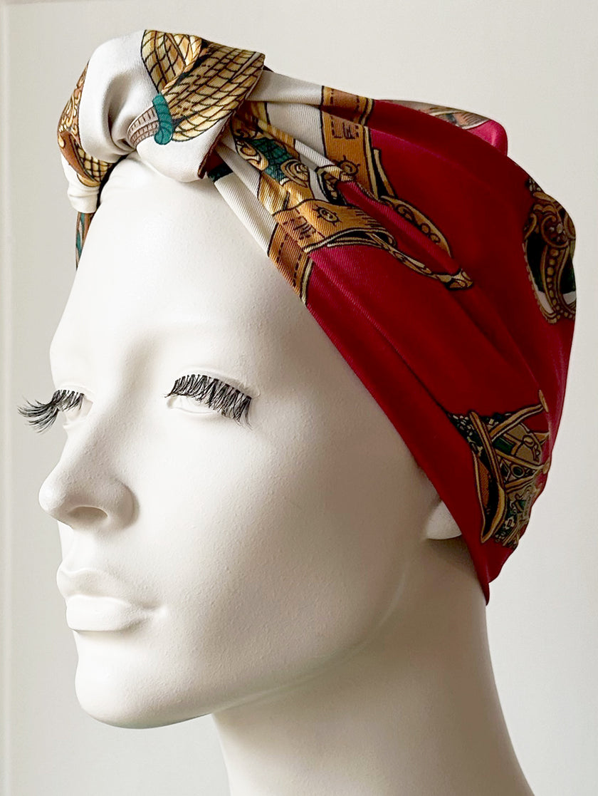Bonbons turban met kroontjes