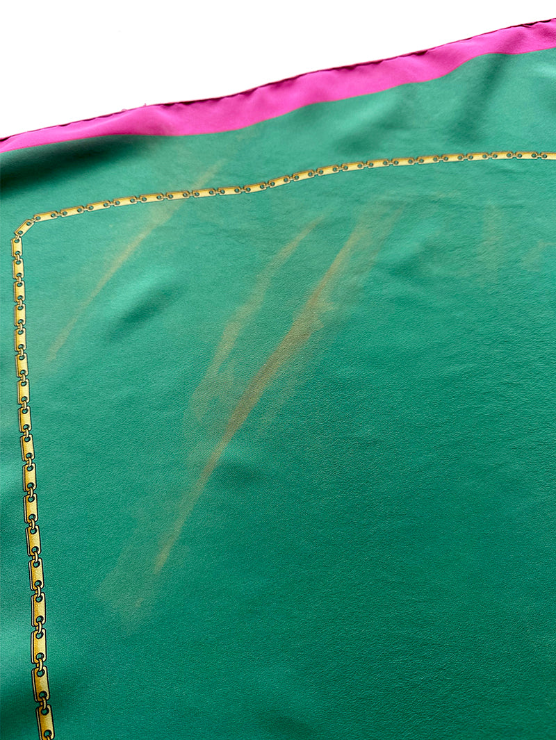 Zijden designer sjaal