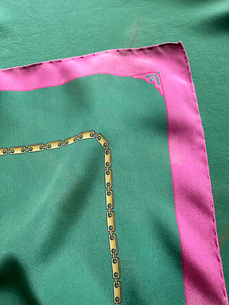 Zijden designer sjaal