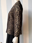 Luipaardprint blazer