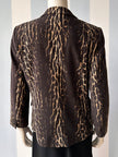 Luipaardprint blazer