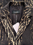 Luipaardprint blazer