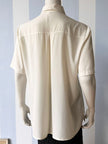 Off-white blousje met borduursels