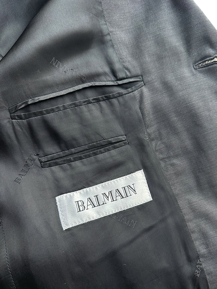 Donkergrijs designer colbert