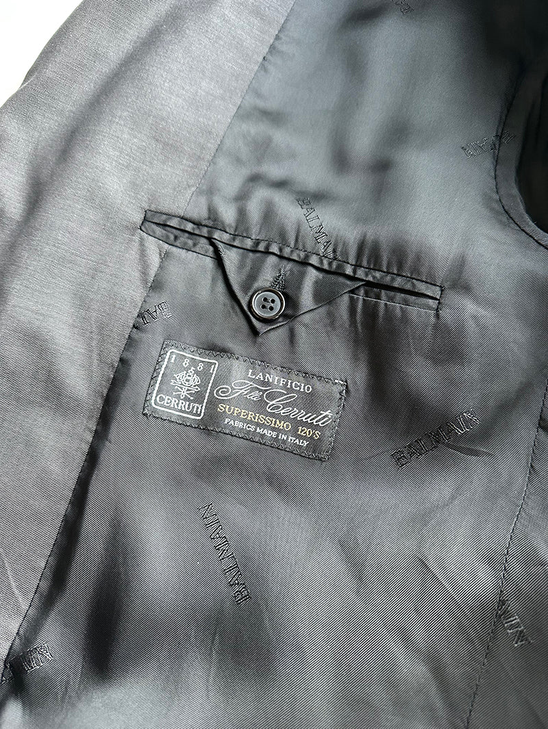 Donkergrijs designer colbert