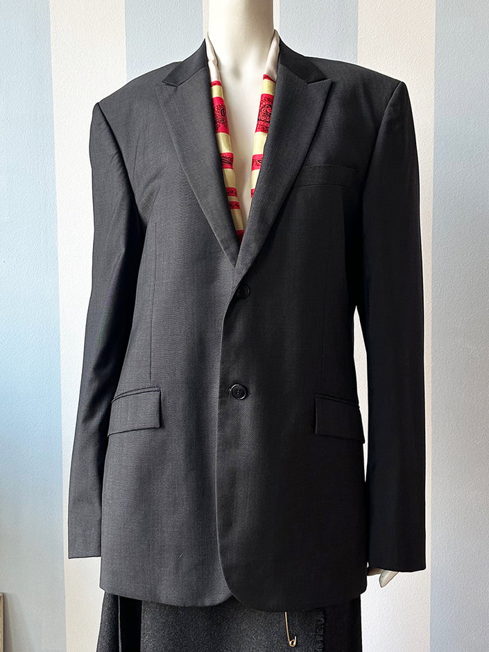 Donkergrijs designer colbert