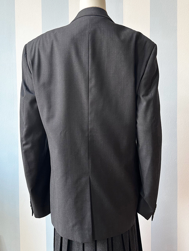 Donkergrijs designer colbert